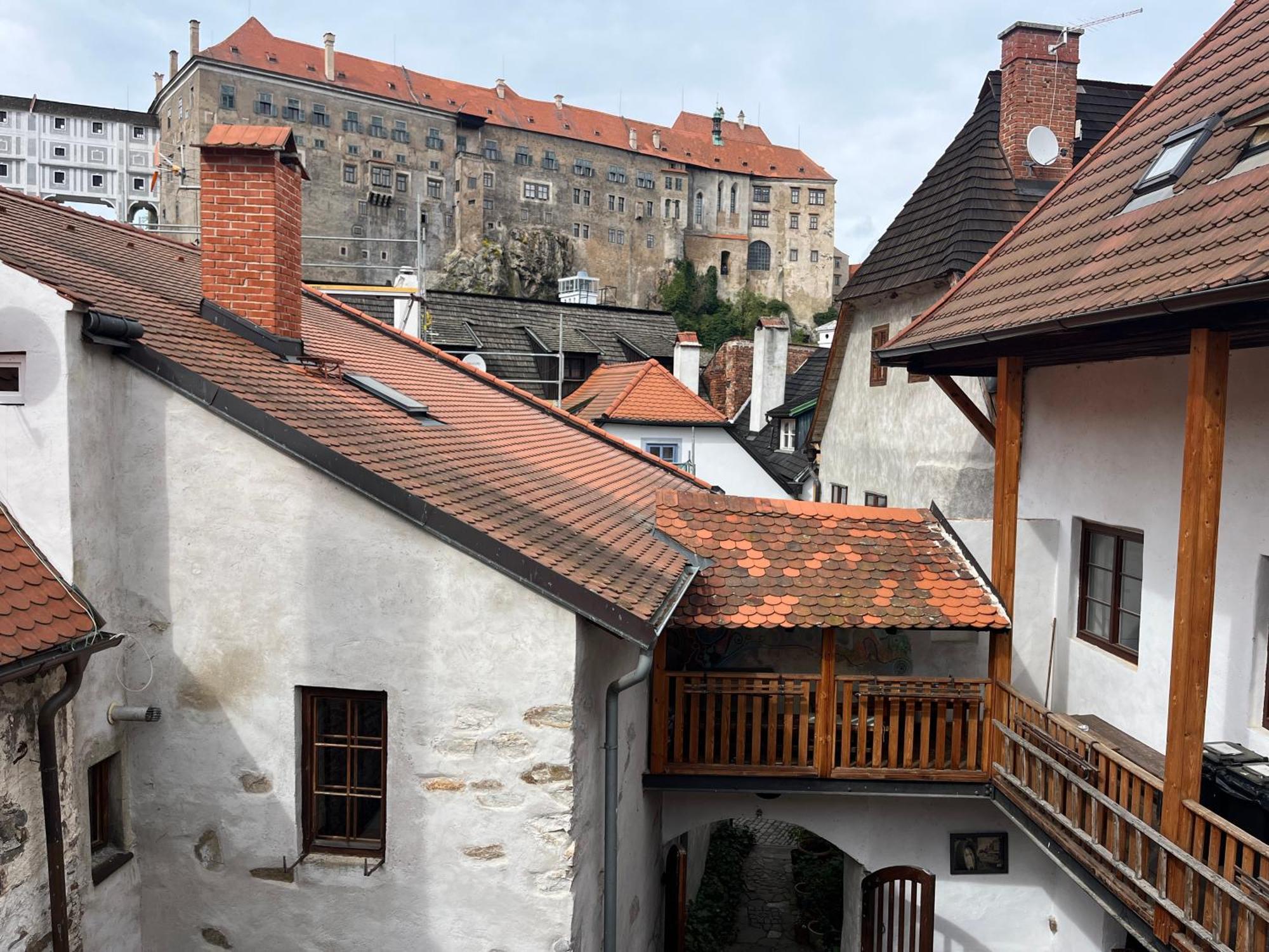 Travel Hostel Český Krumlov Exterior foto