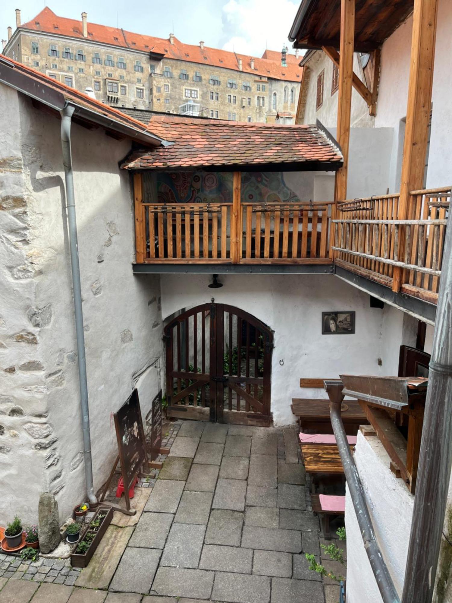 Travel Hostel Český Krumlov Exterior foto