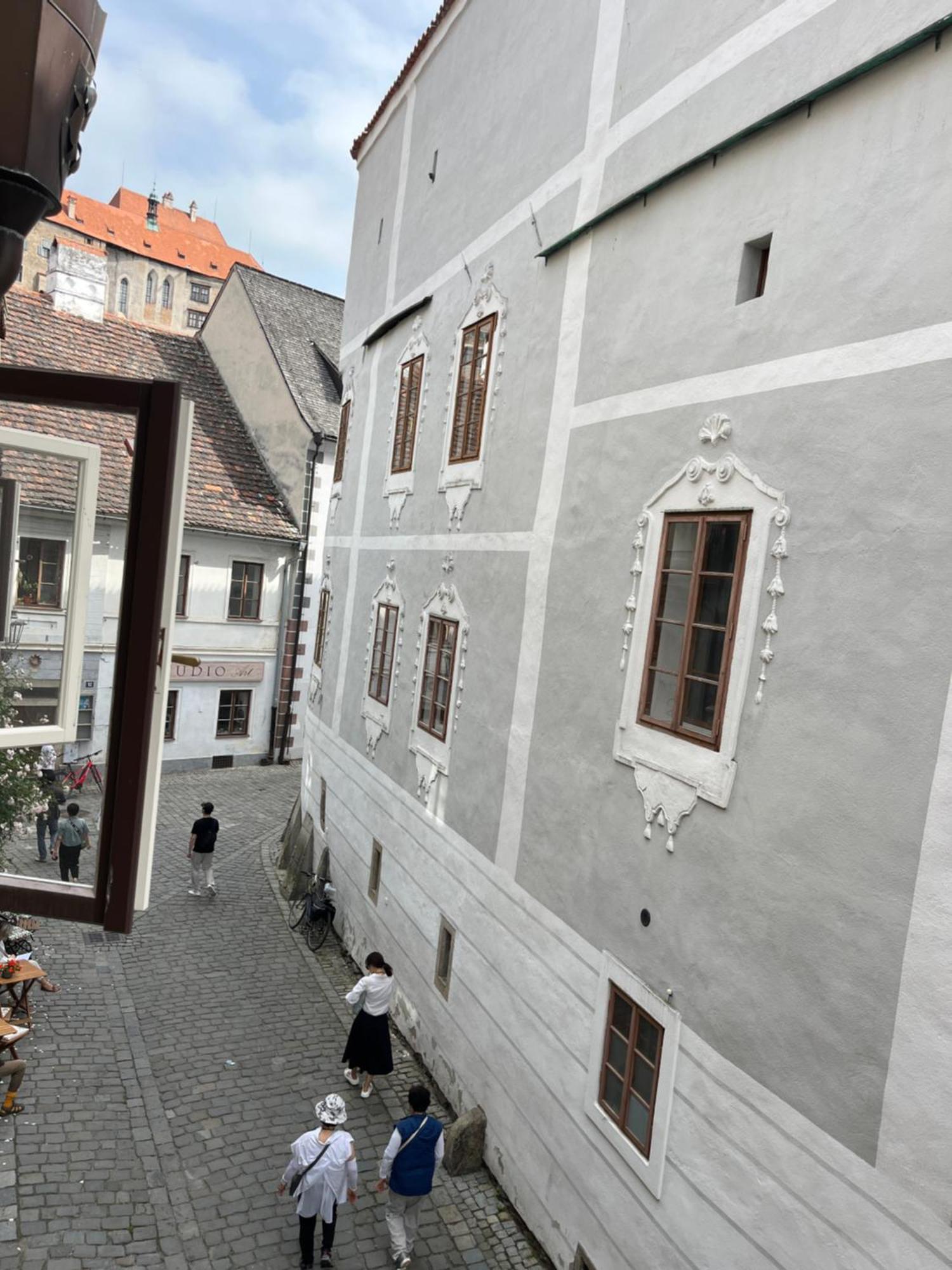 Travel Hostel Český Krumlov Exterior foto